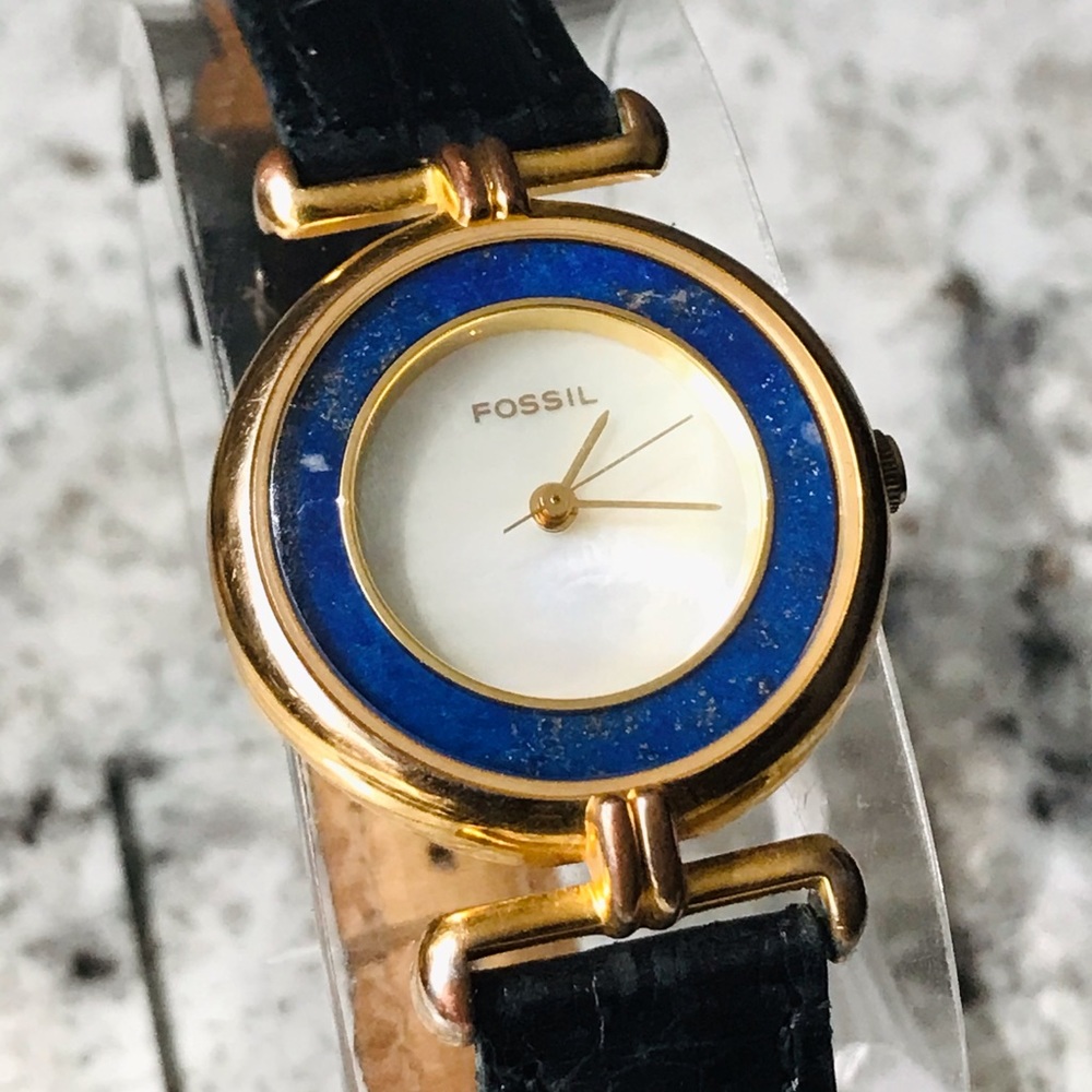 1992 RARE NORDSTROM FOSSIL WATCH ND-3121 - Picture 4 of 6
